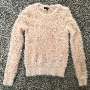 Banana Republic fuzzy sweater